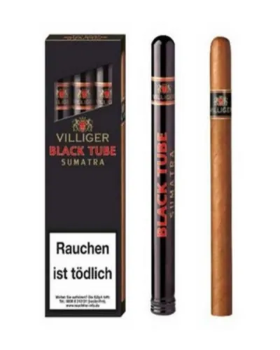 Villiger Black Tube Puro - 3's Gift Pack