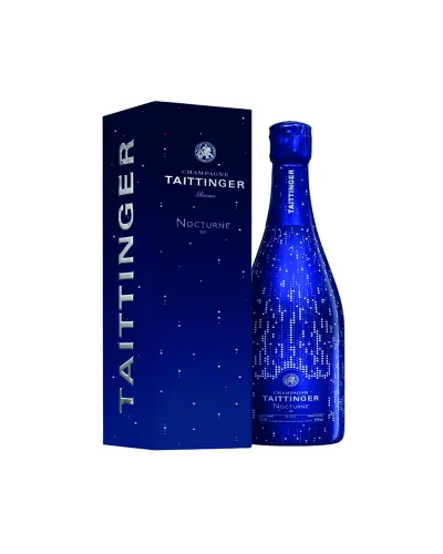 Taittinger Nocturne Sec 75CL FREESHOP
