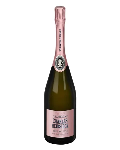 Charles Heidsieck Rosé Réserve Bottle 75CL FREESHOP