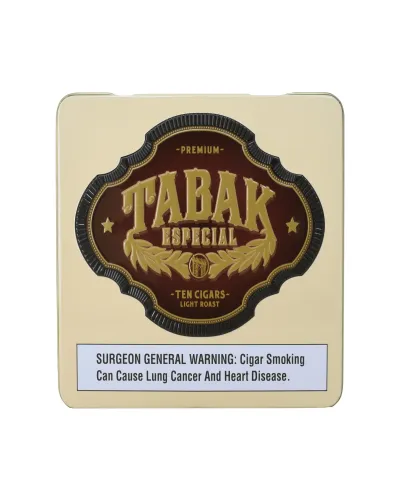 Tabak Especial Light Roast - Metal Kutu
