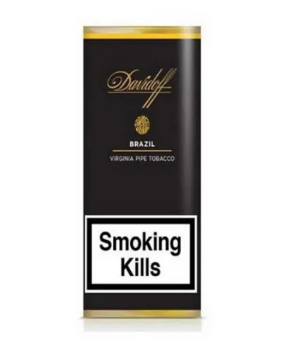 Davidoff Brazil Pipo Tütünü - 50gr
