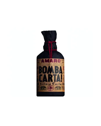 Amaro Bomba Carta gorzki Silvio Carta Likor 70Cl FREESHOP
