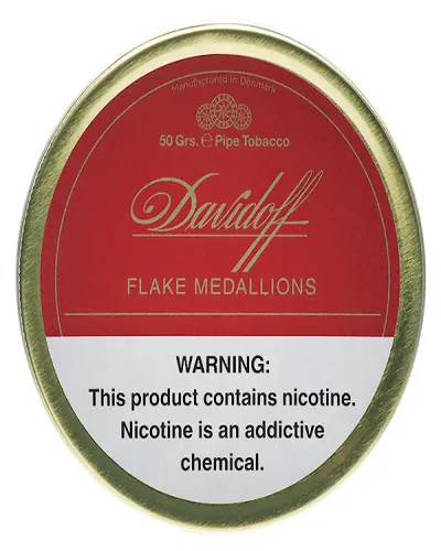 Davidoff Flake Medallions Pipo Tütünü