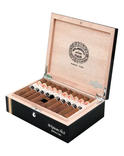 Hoyo de Monterrey Epicure No.2 Reserva Cosecha 2012-2016 Puro 20's FREESHOP