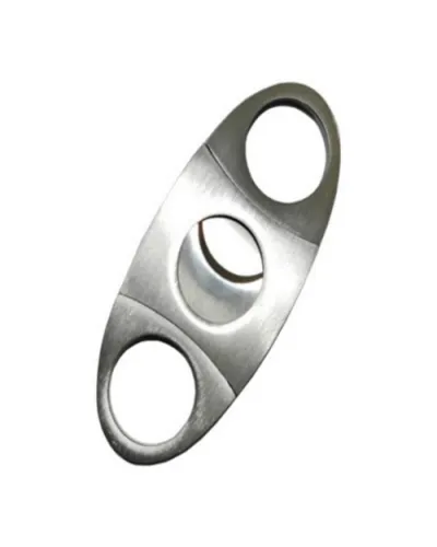 Çelik Puro makası - Brushed Steel