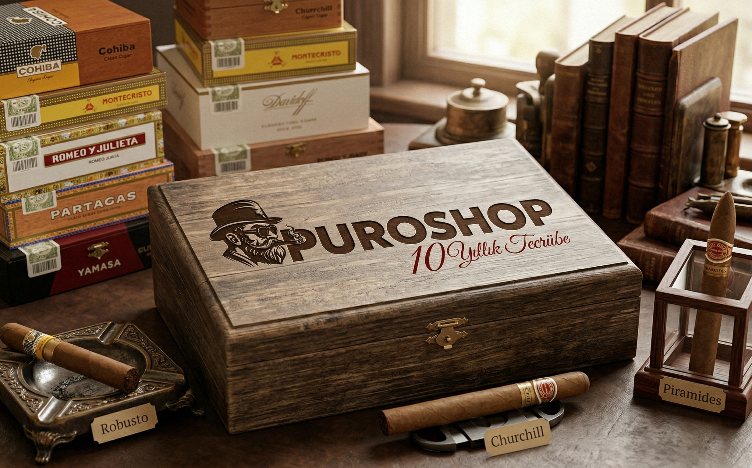 Puro Boyutları ve İçim Karakteri: Robusto, Churchill ve Piramides Arasındaki Farklar