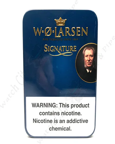 W.O. Larsen Signature Pipo tütünü