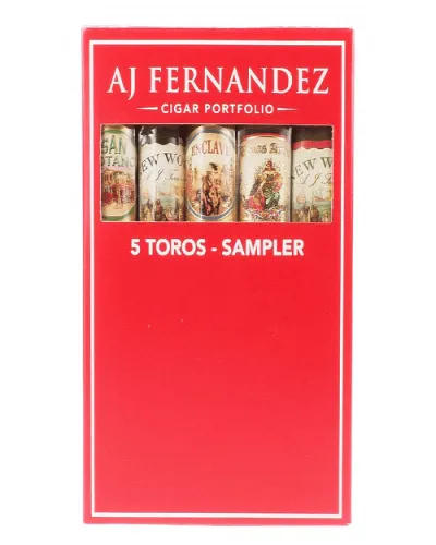 A.J. Fernandez Toro Selection Sampler - 5's
