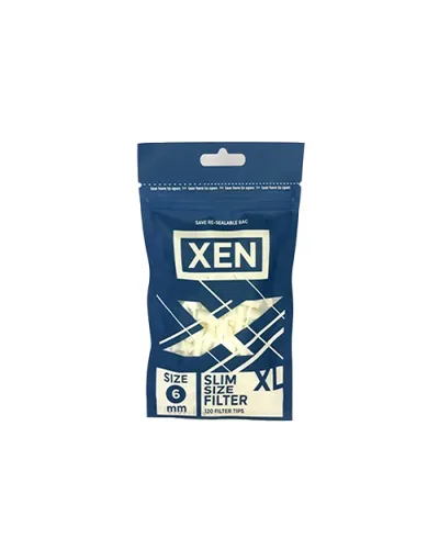 Xen 6mm Poşet Sigara Sarma Filtresi