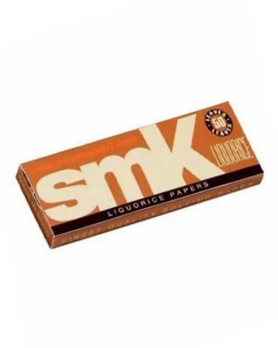 SMK Liquorice Likör Aromalı sigara sarma kağıdı - Tekli
