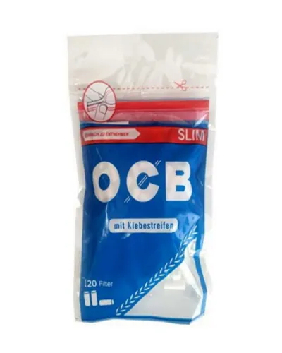 OCB Slim Poşet Sigara Sarma Filtresi
