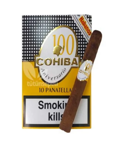 Cohiba Panatellas Puro - 10's DOMİNİC