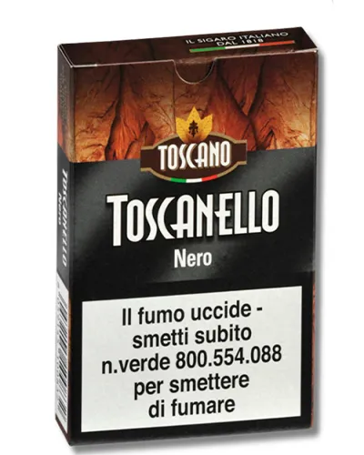 Toscanello Nero Cioccolato Puro  - Toscanello Nero Çikolata Aromalı