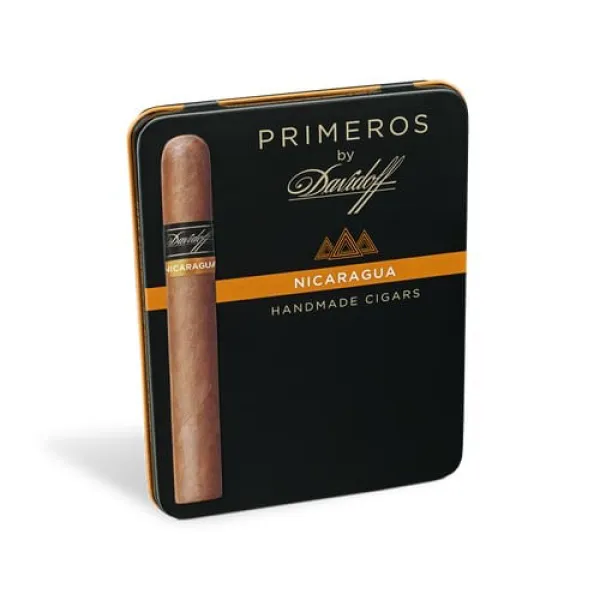 Davidoff Primeros Nicaragua Puro - 6's Metal Kutu