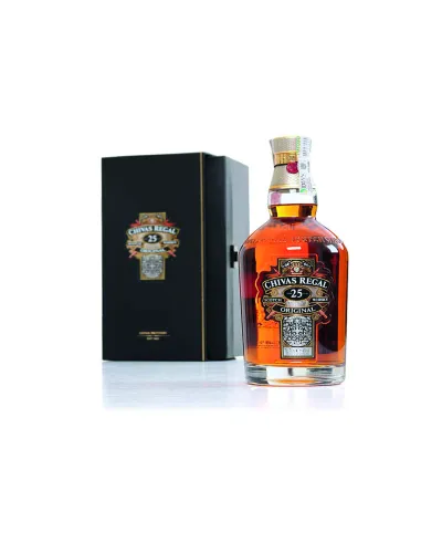 Chivas Regal Blended Scotch Whisky 25 Yıllık 100CL FREESHOP