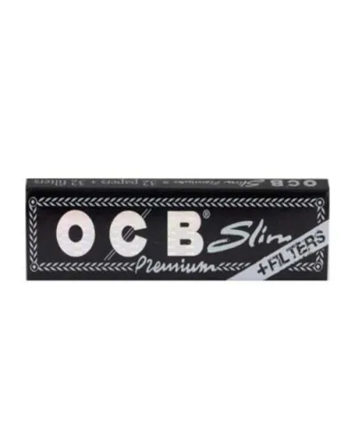 OCB Premium Slim King Size Sigara Kağıdı - Zıvanalı