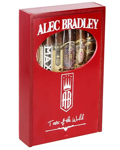 Alec Bradley Taste of the World Toro Sampler - 6's