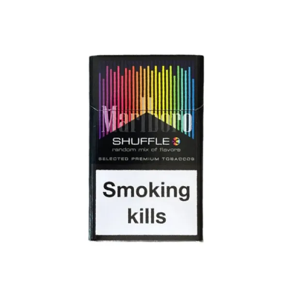 Marlboro Shuffle ithal sigara - Mentol ve Karışık Meyve
