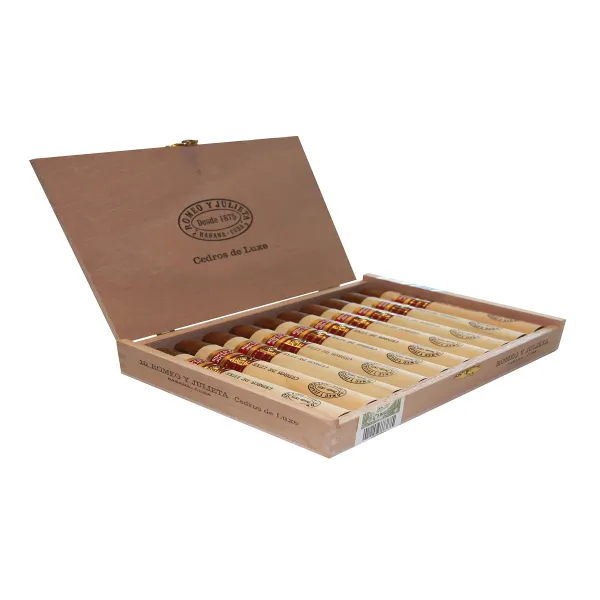 Romeo Y Julieta Cedros de Luxe (CDH) Puro 10's  FREESHOP