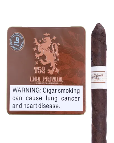 Liga Privada T52 Puro Metal Kutu