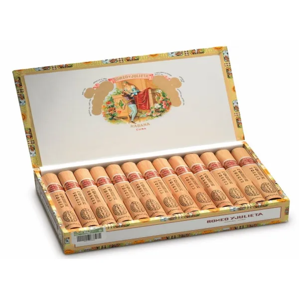 Romeo Y Julieta Cedros de Luxe No.3 Puro 25's Tubo FREESHOP