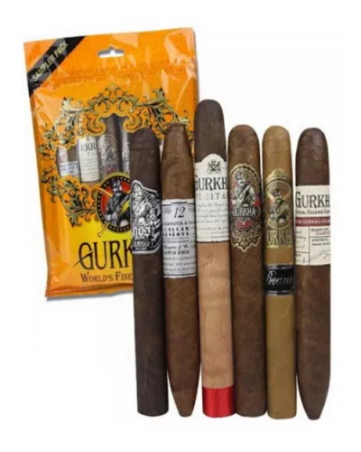 Gurkha Orange Sampler Pack Puro