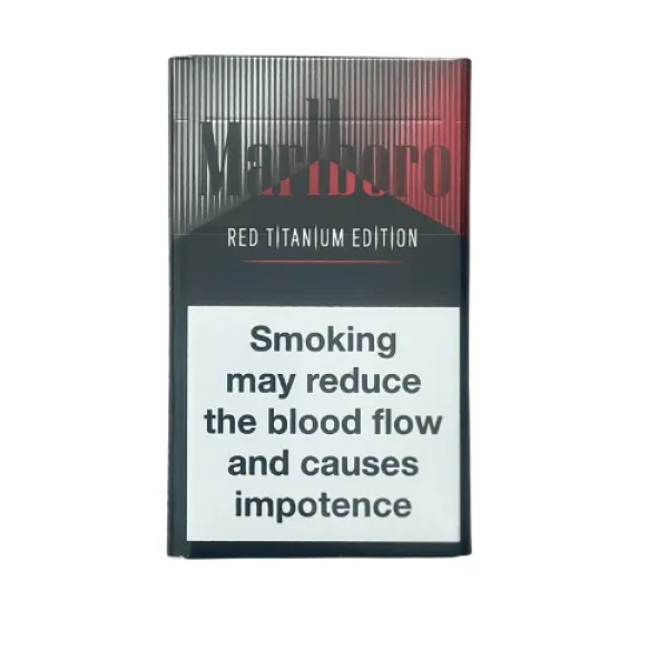 Marlboro Red Titanium Edition Sigara