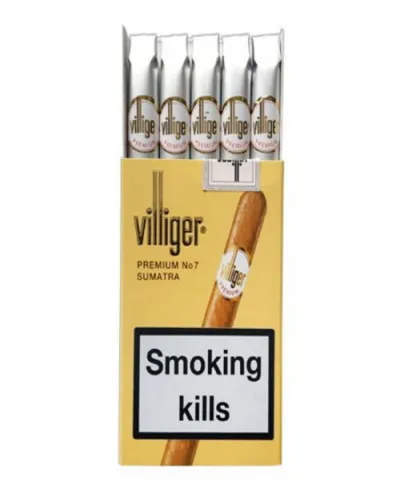 Villiger Premium Sumatra No.7 Puro - 5's Gift Pack