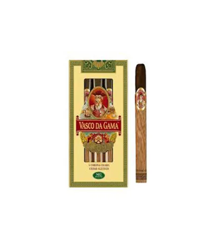 Vasco Da Gama 5 Coronas Brasil puro - 5's
