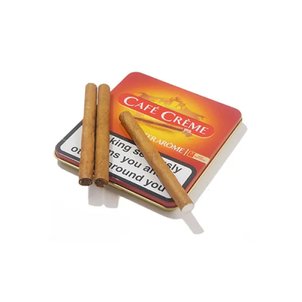 Cafe Creme Red Filter sigarillo - 10's