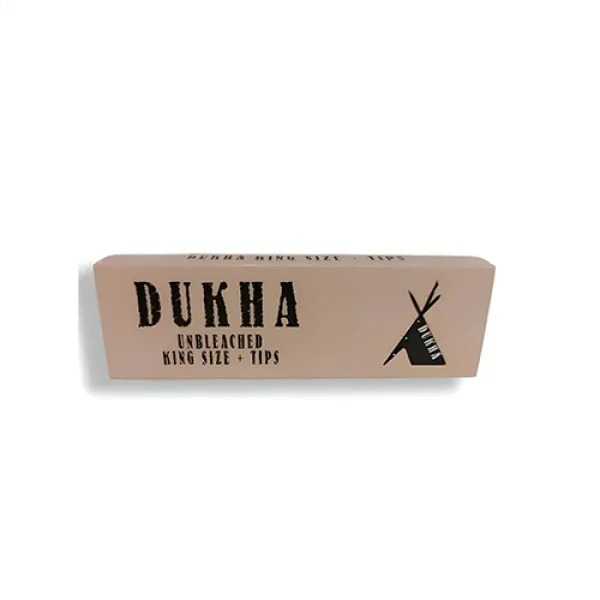 Dukha Slim Size Prerolled uzun sarma kağıdı (Hazır Zıvanalı)