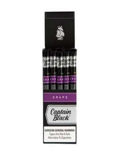 Captain Black Sweet Grape Puro  - Üzüm Aromalı