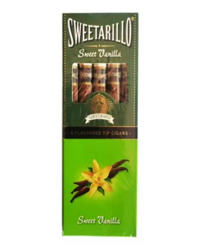 Sweetarillo Sweet Vanilla Puro - Vanilya aromalı