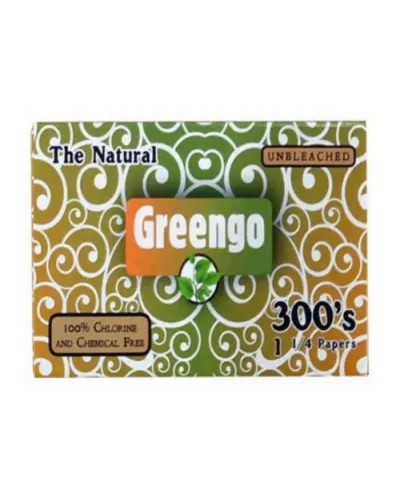 Greengo Natural Unbleached 300's sarma kağıdı