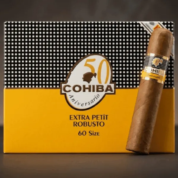 Cohiba Extra Petit Robusto Puro - 5's Gift Pack DOMİNİC
