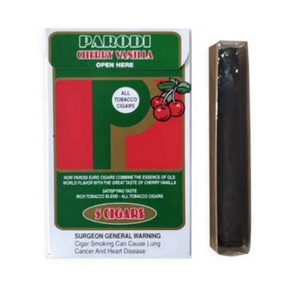 Parodi Cherry Vanilla Puro - Kiraz ve Vanilya aromalı