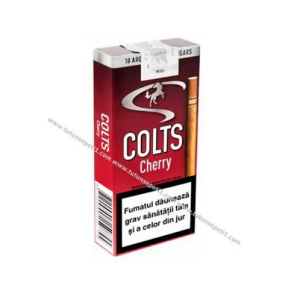 Colts Red Deluxe Cherry sigara - Vişne aromalı