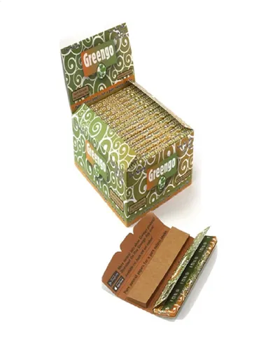 Greengo King Size Regular Zıvanalı sigara kağıdı
