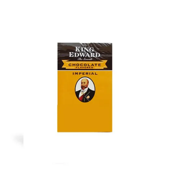 King Edward Chocolate puro - 5's - Çikolata aromalı