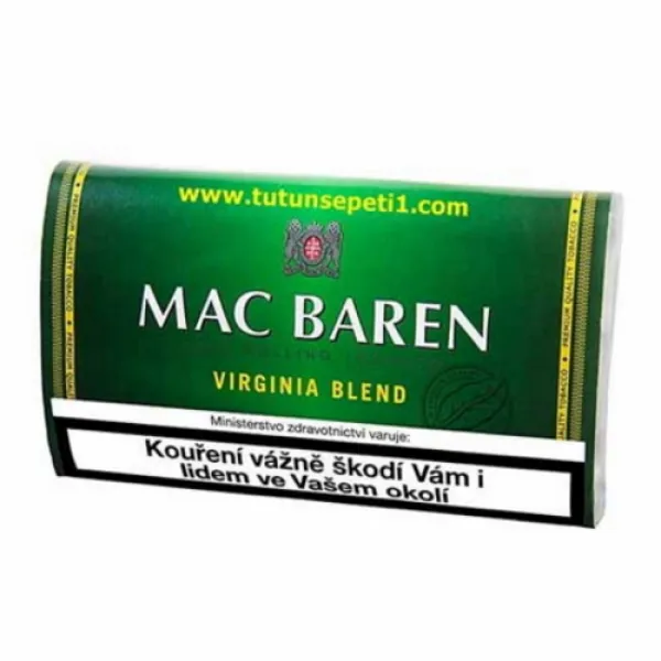 Mac Baren Virginia Blend ithal tütün - 30gr