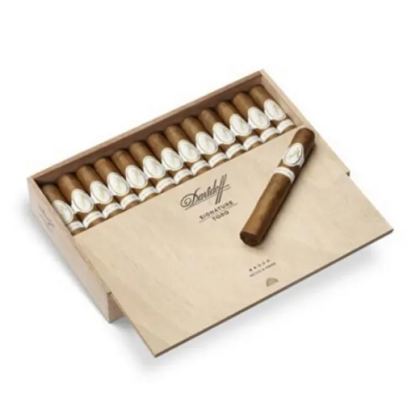 Davidoff Signature Toro Puro - 25's Ahşap Kutu