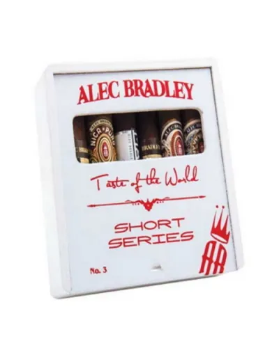 Alec Bradley Taste of the World Short Series Sampler - 6's
