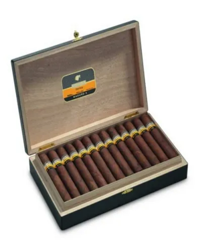 Cohiba Maduro 5 Genios Puro  - 25'li Ahşap Kutu DOMİNİC