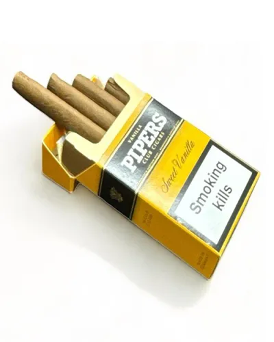 Pipers Club Sweet Vanilla Puro - 10's