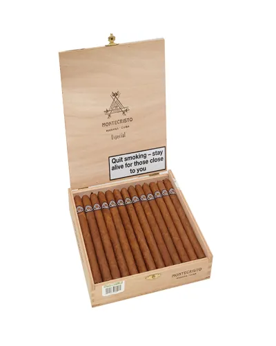 Montecristo Especial 25's Puro FREESHOP