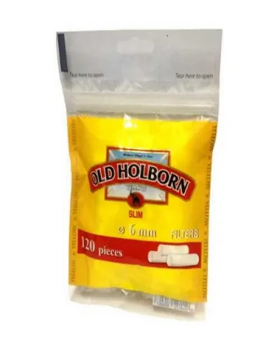Old Holborn Slim Poşet Sigara Sarma Filtresi