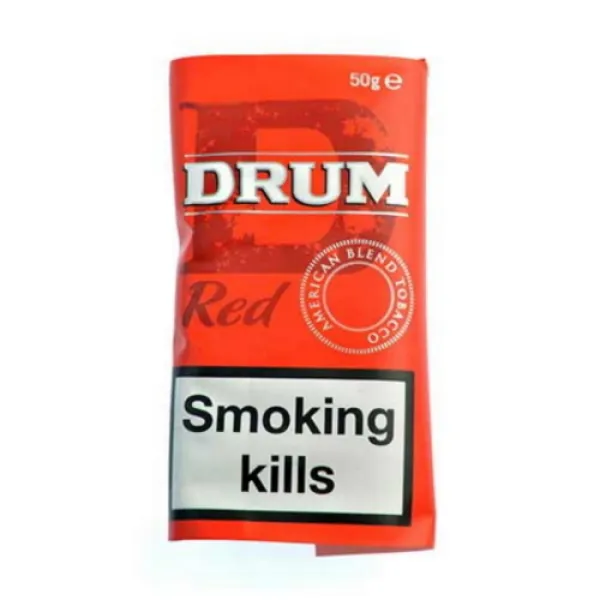 Drum Red İthal Tütün - 50gr