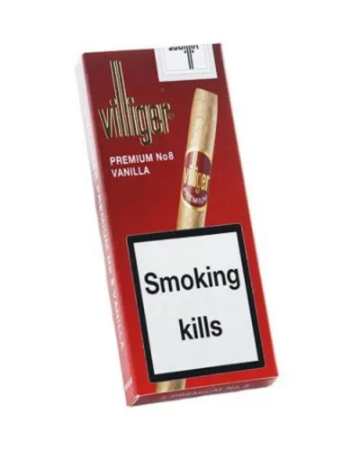Villiger Premium No 8 Vanilla Puro - 5's