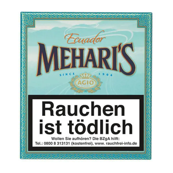 Mehari's Ecuador sigarillo - 20's