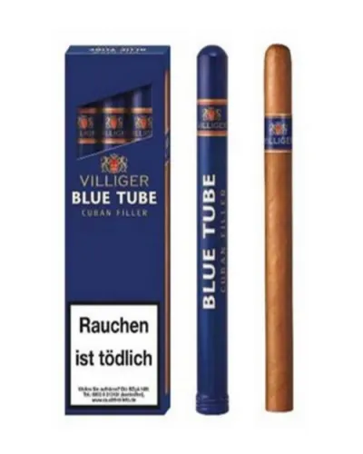 Villiger Blue Tube Puro - 3's Gift Pack